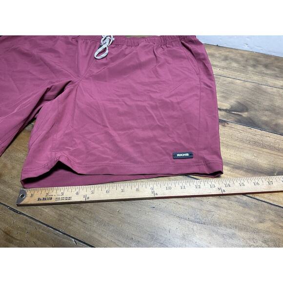 Duluth Alaskan Hardgear Mens Size 3XL Black Lost Lake 10" Lined Swim Shorts - Picture 12 of 13